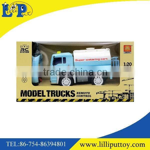 High quality R/C 4 channel engineering car with light