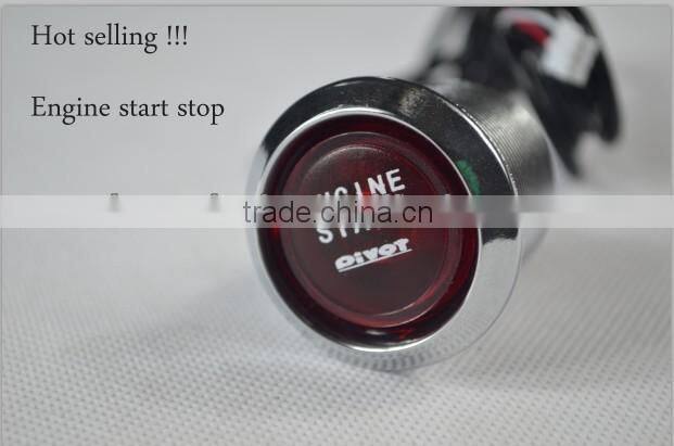 Car Starter Ignition Push Start Button start stop engine smart key engine start stop