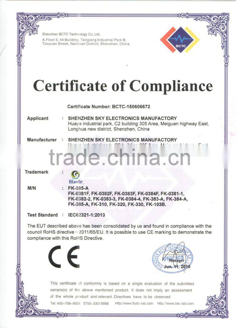 5-in-1 RF Locator Smart Key Finder With Led Light Remot Control Key Chain Sticker Key Finder