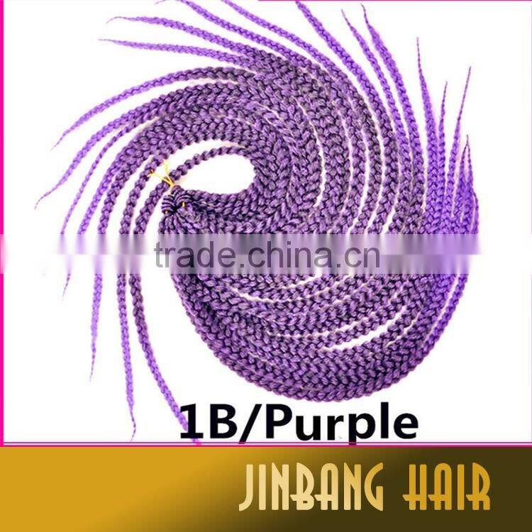 New arrival 3D Cubic Twist afro twist wave crochet hairsynthetic afro twist braid for hair extension