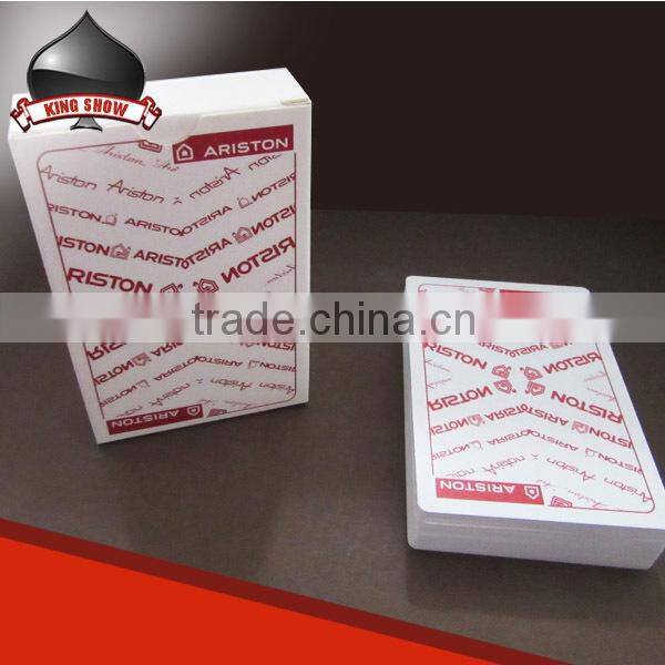 high end playing cards and cards packaging box with custom logo