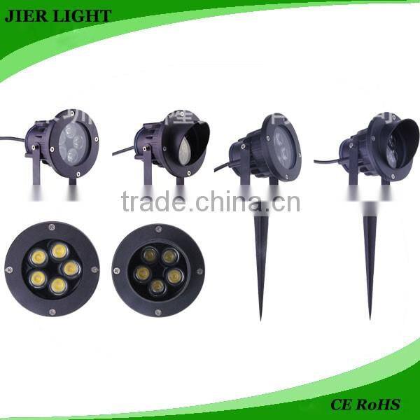 IP65 led garden light spike 12v 5w