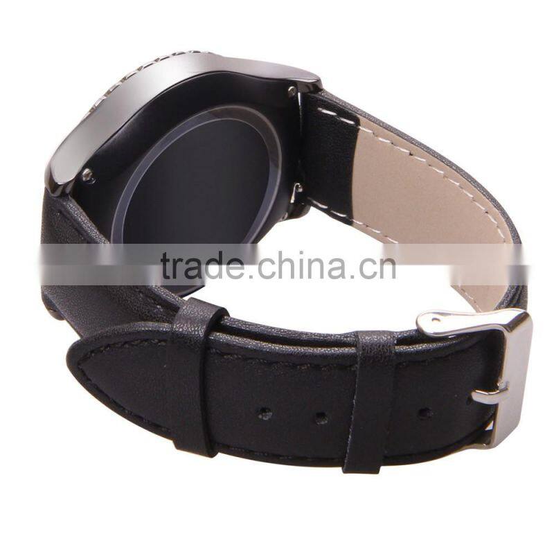 Genuine leather strap Custom Watch Band For Samsung Gear 2 Smart Watch
