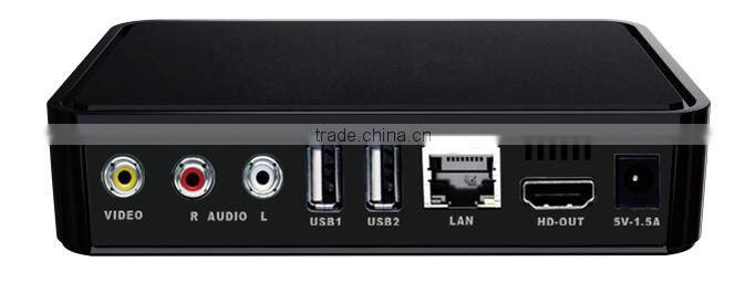 HD direct tv set top box /iptv set top box /home strong IPTV with English channel