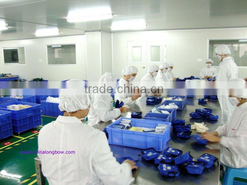 Small promtional plastic first aid box