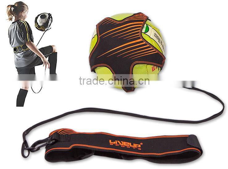 adjusable kick football trainer soccer ball trainer