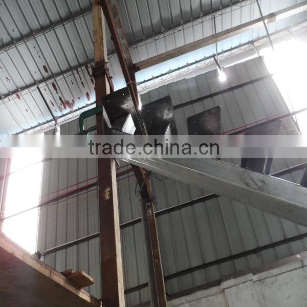 cheap price modern indoor house straight steel wood staircase