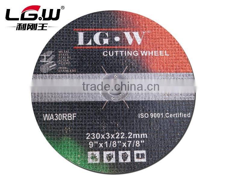 resin cutting wheel