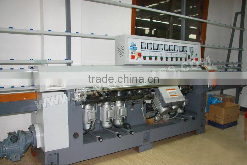 SKE-09B 9 Wheels Straight New Glass Edge Grinding Machine CE