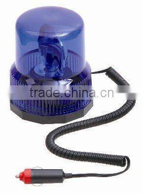 (WIN-402) blue revolving Strong Magnet Warning Lights