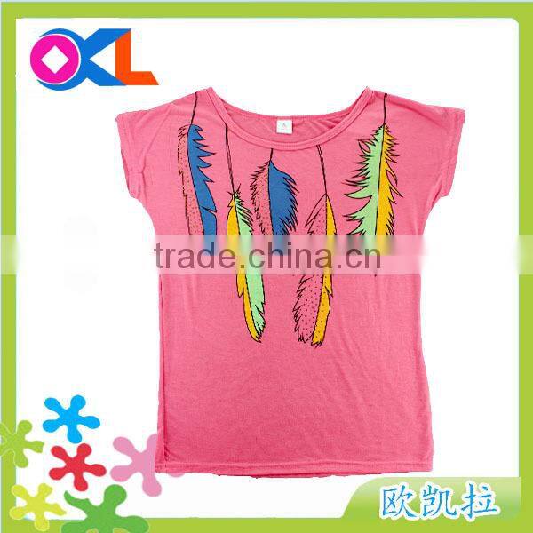 Zhejiang populer sale high quality korean girls fashion t shirts