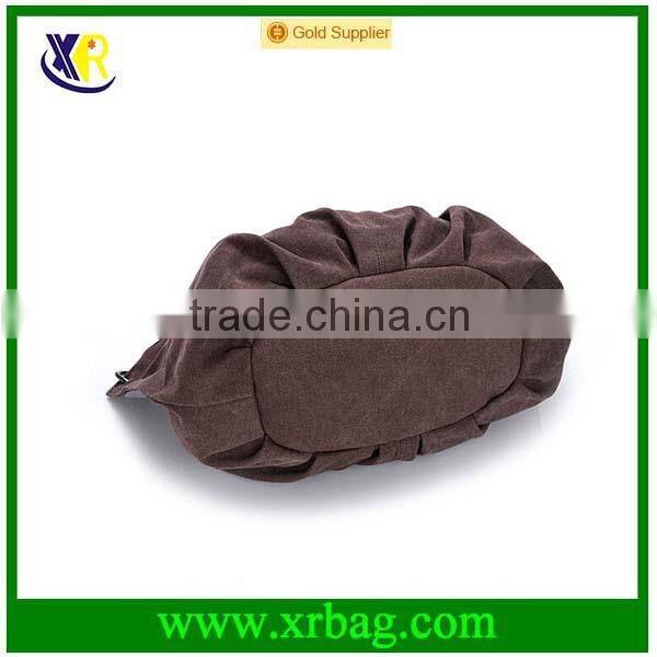 fashion washed canvas tote bag for women