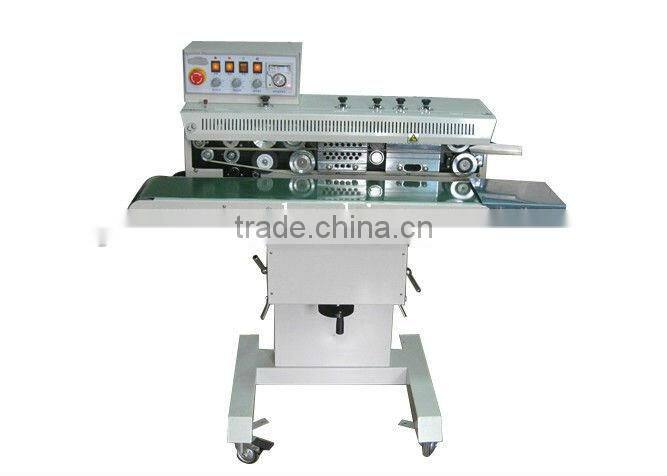 RL-1120W floor-ink coding continuous sealer sealing machine automatic sealing machine j