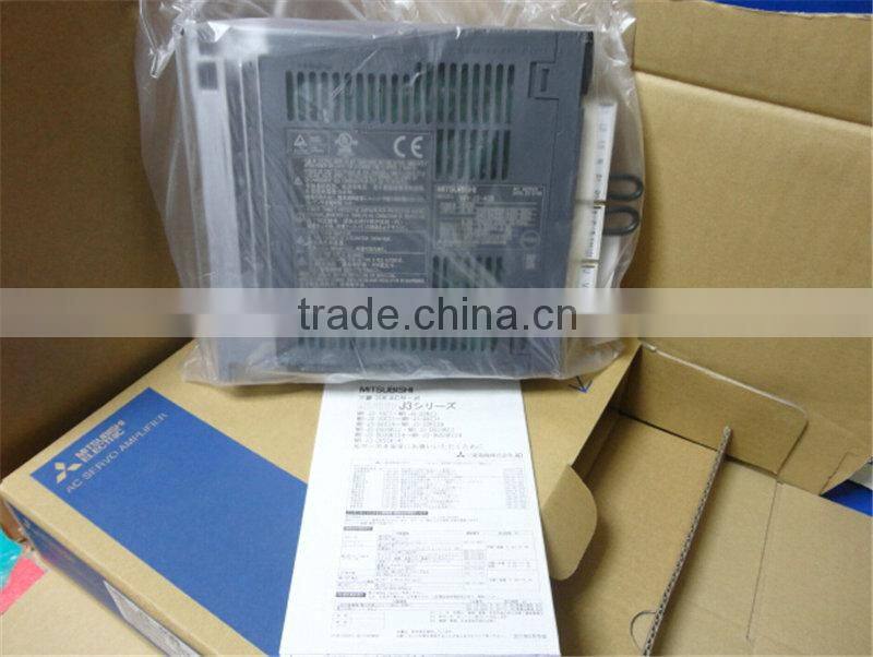 new 3-phase AC220V 5kw mitsubishi servo drive controller MR-J3-500A