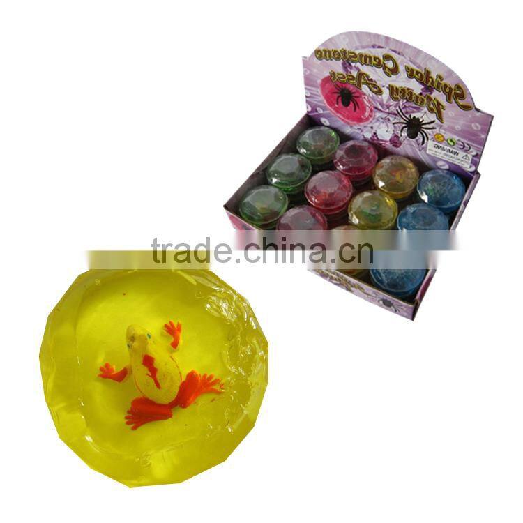 test tube alien crystal slime toy /Alien putty toy