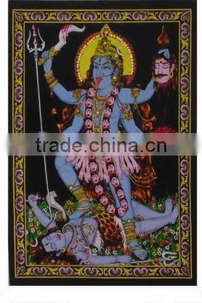 printed hindu god wall hangings wholesale from india