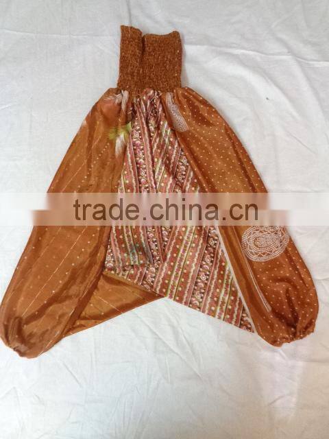 saree printed harem fashion pajamas afgani