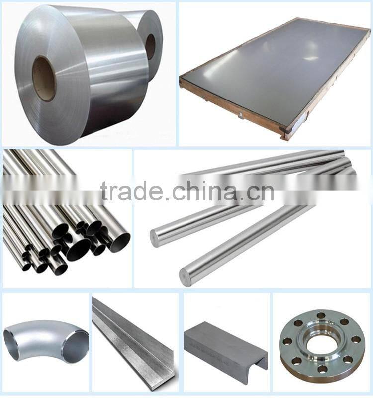 High Quality 1-150mm Thickness Stainless Steel Square Tube 444