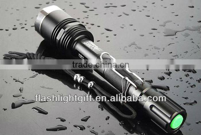 cree t6 5 w 18650 led hid flashlight