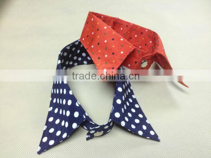 2014 best selling fack shirt collar for fashion accessories