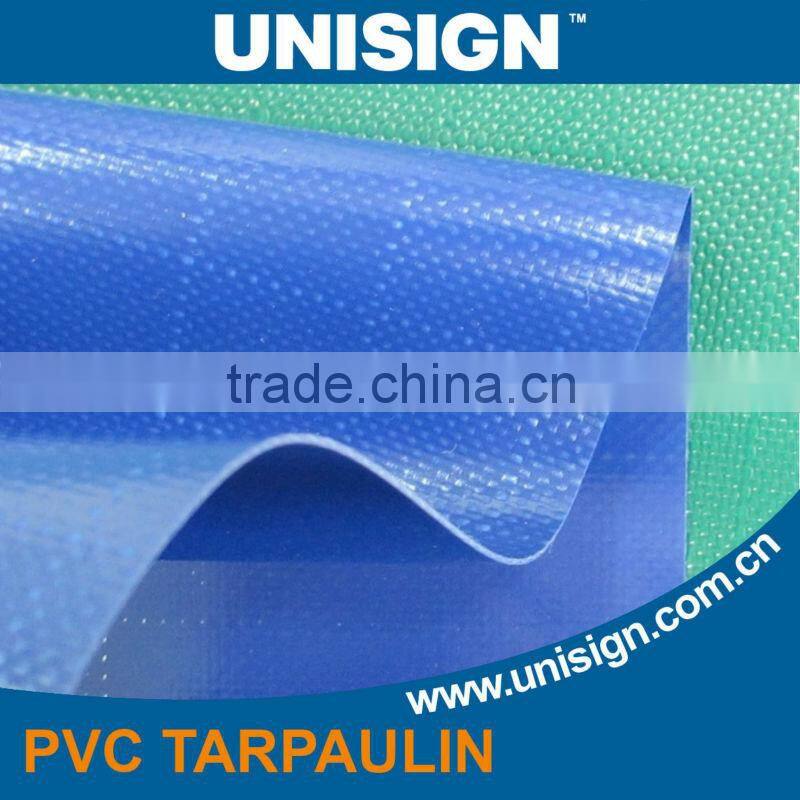 Rip-stop PVC laminated tarpaulin