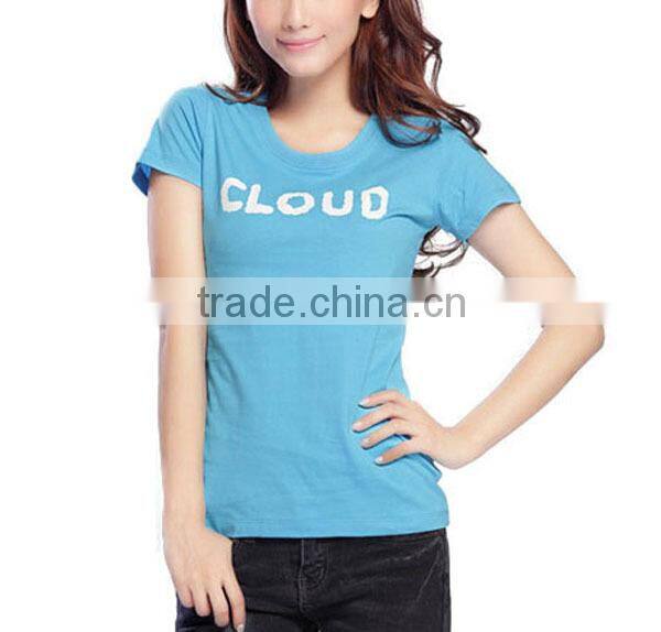 Custom wholesale cotton woman knitwear 2014(YCT-B0466)