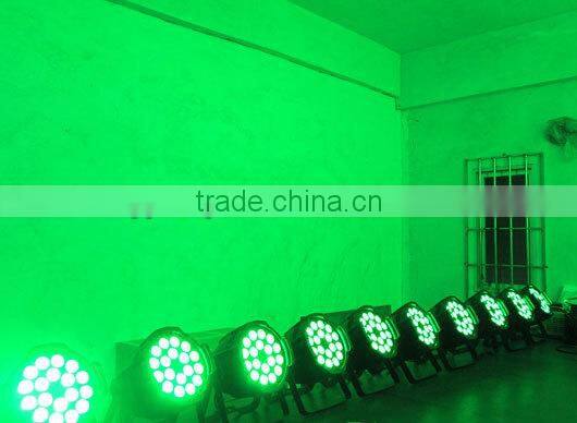 wedding decoration Color LED stage light 18x15w 6 in 1