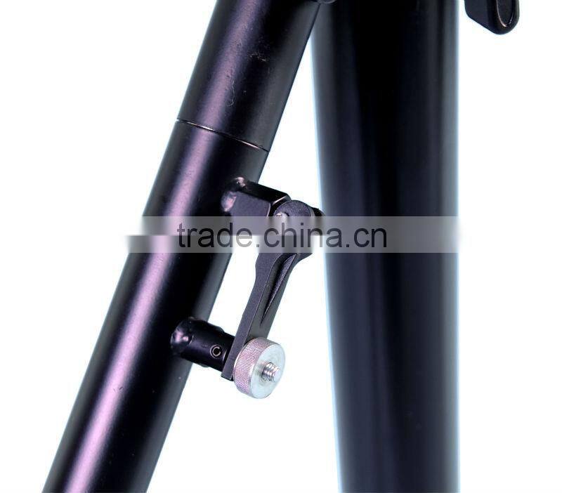 height up to 4m with crank handle load 60kg led flexible light stand