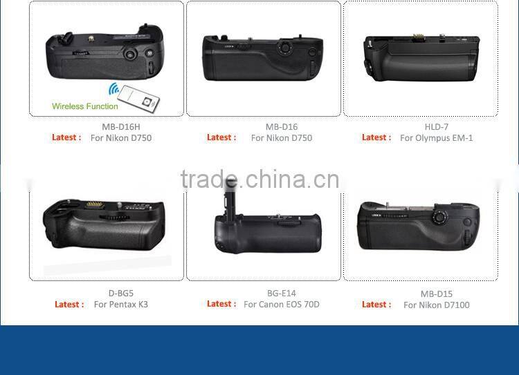 Professional Camera Accessory Battery Grip for Nikon SLR D600 D610 EN-EL15