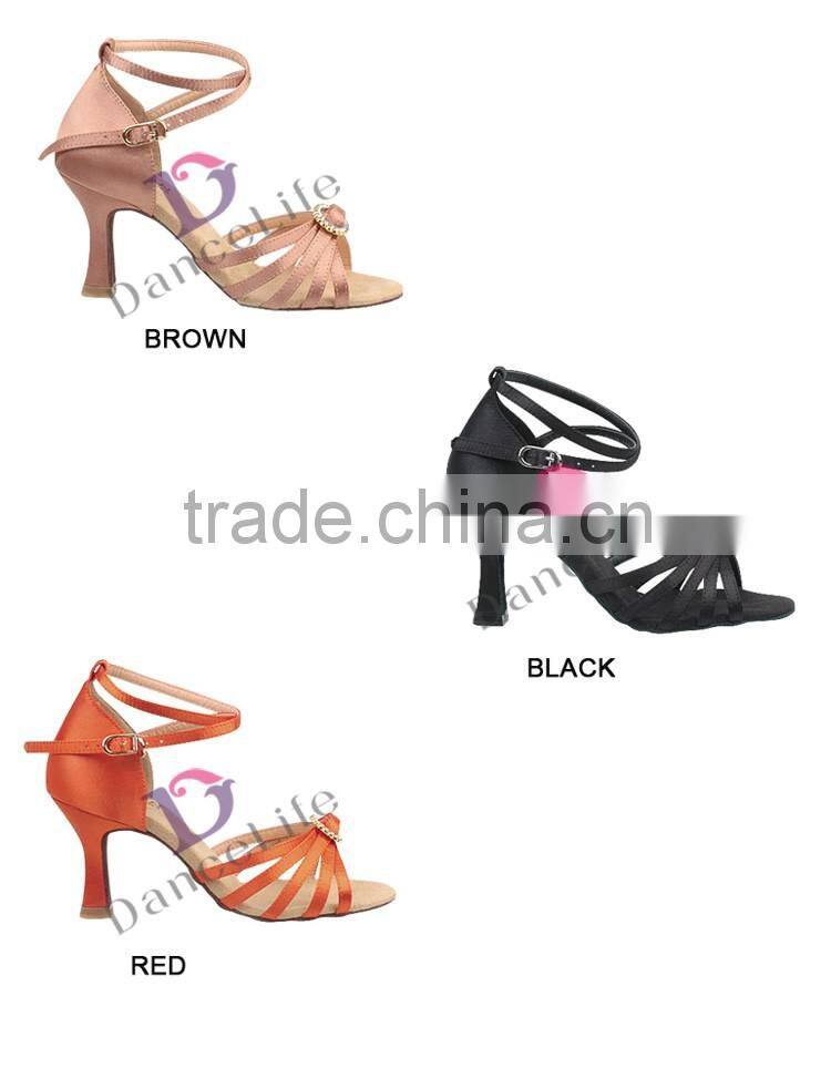 S5519 Hot sale kids latin dance shoes wholesale girls ballroom latin dance shoes for fashion latin dance shoes