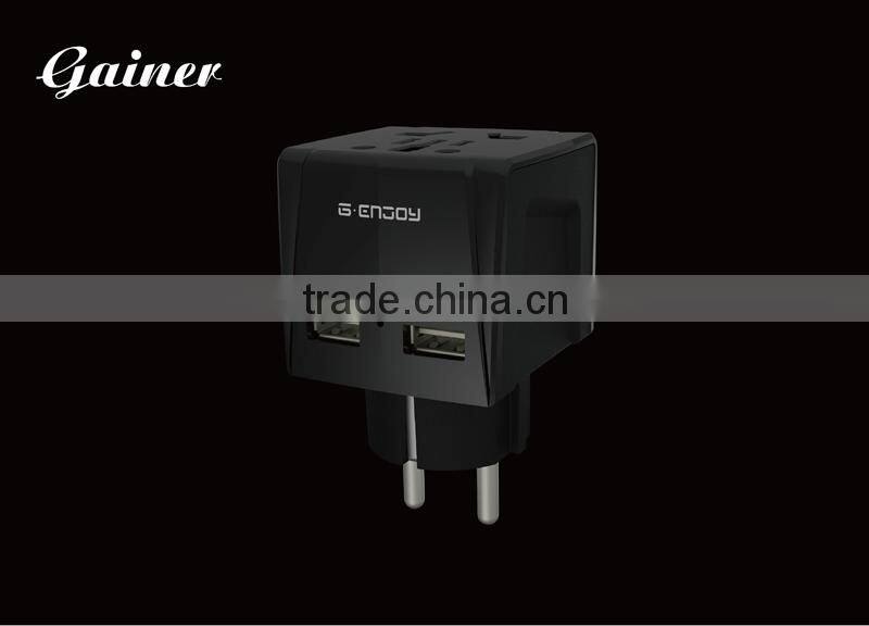 worldwide distributors wanted 2016 Brazil flange plastic multi plug adapter