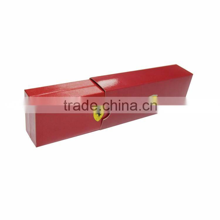 Good price recycled leather packaging box for pencil