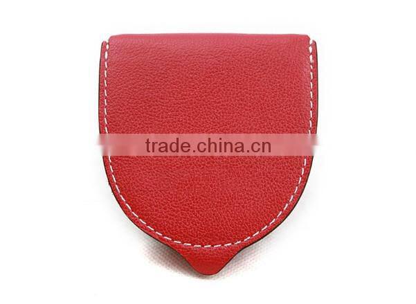 popular design fashion ladies coin purse leather wallet