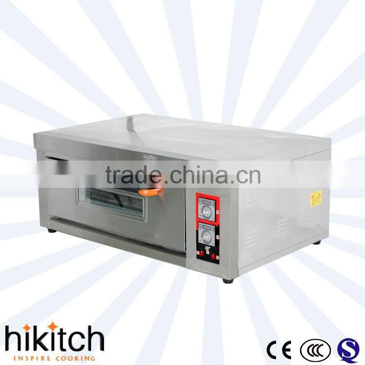 Quality baking equipment electric deck pizza oven with CE in Guangzhou