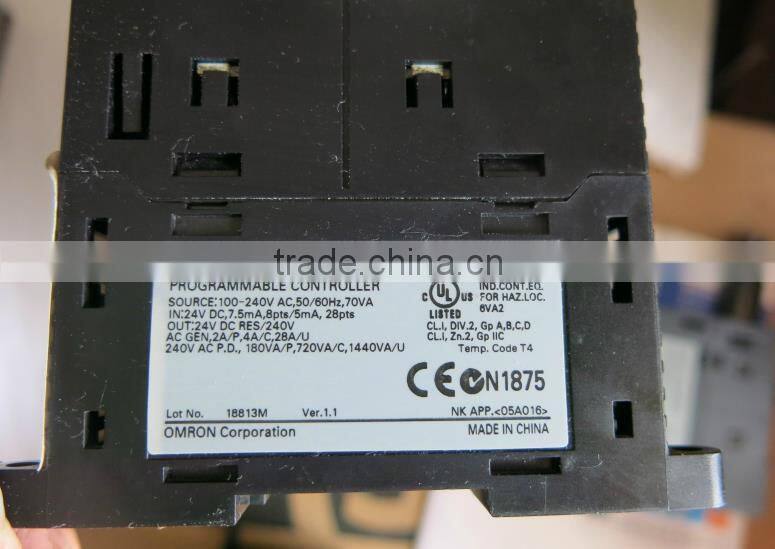 Omron PLC CP1E-N60DR-A Programmable controller