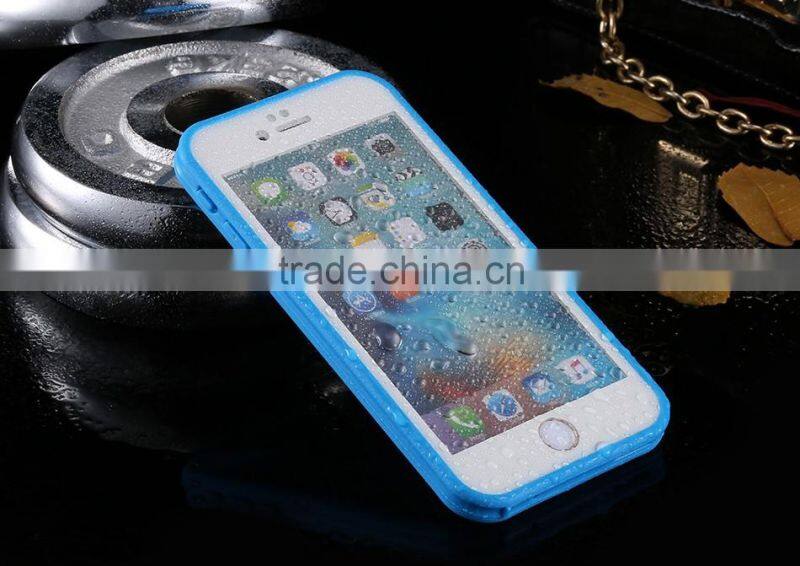 New arrvial waterproof case for iphone 6s