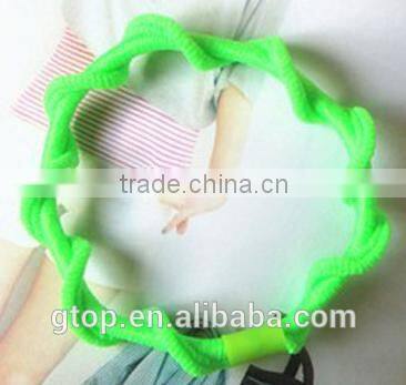 Wholesale rubber elastic hair circle cheap good quality R-0003