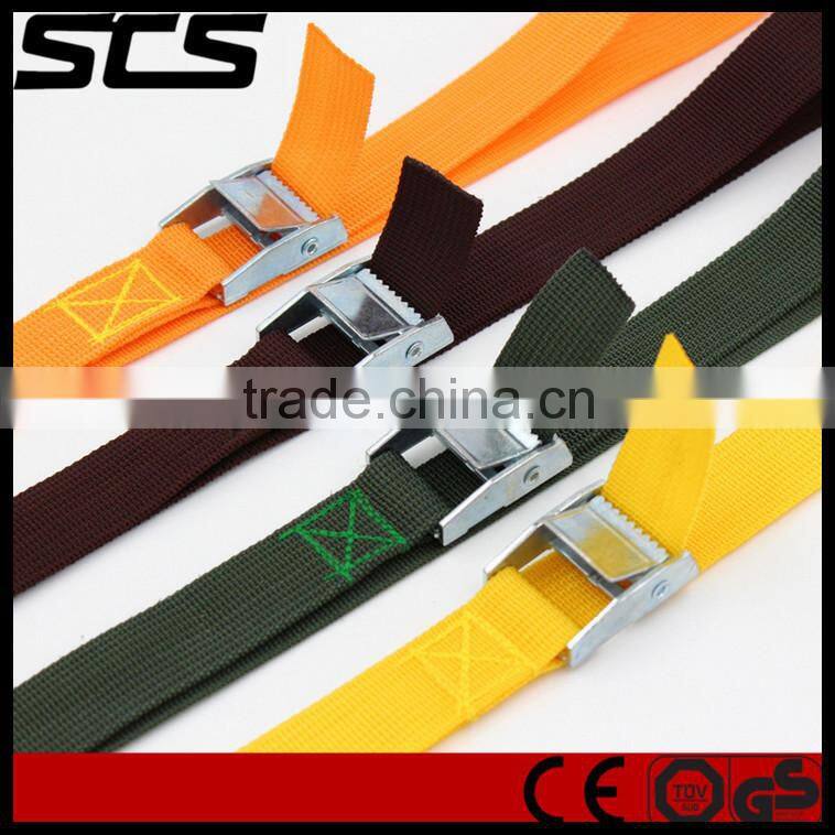 Cam buckle strap/lashing strap 1" X 12'