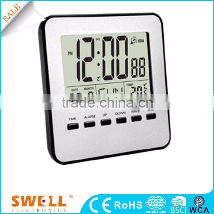 new useful products sublimation clock blank , fashion print clock