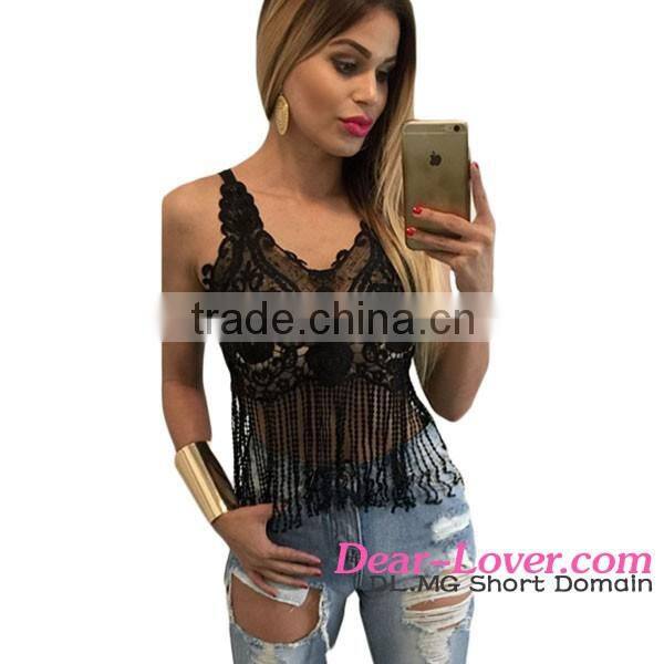 2016 new Neck Tie Sleeveless Top wholesale bullet proof vest