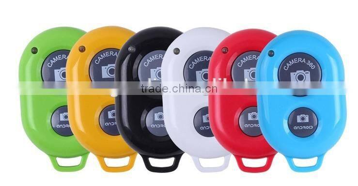 colorful high quality mini portable self-timer remote shutter