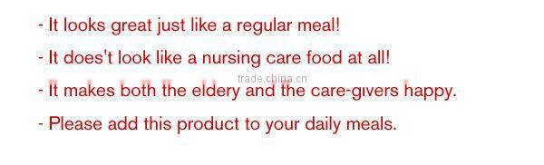 WAKODO Health Care Soft Food Diet for Elderly & Seniors