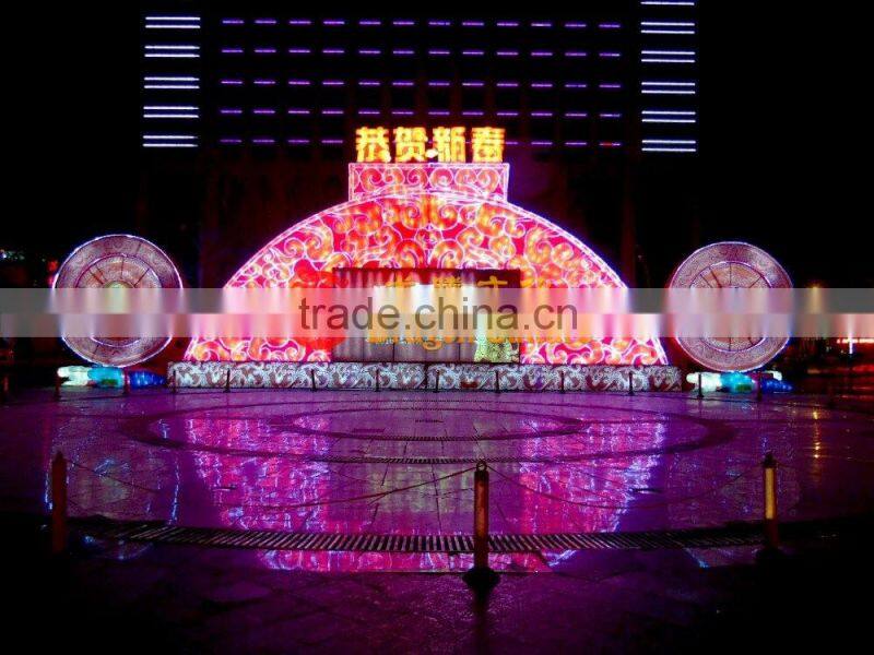 Professional Factory Making Large Lantern Shows
