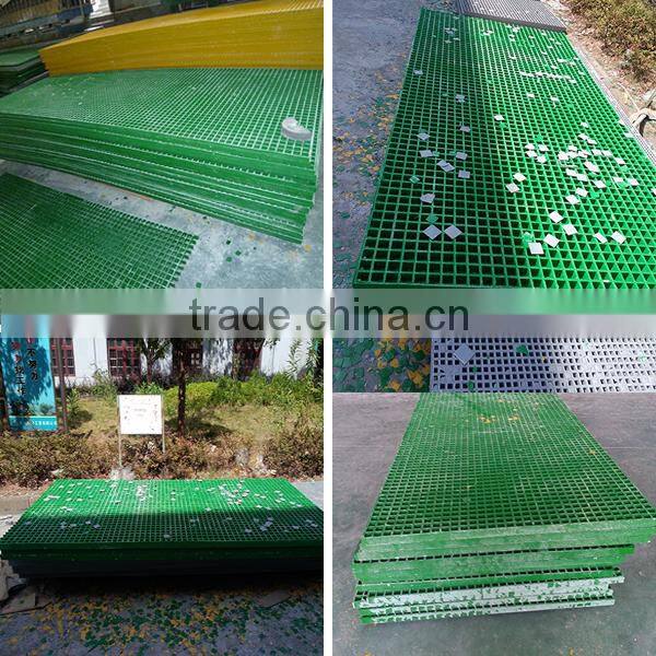 Fiberglass FRP Moulded Grating Frp Products