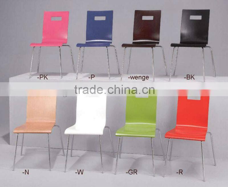 Restaurant Furniture Stackable Bentwood Dining Chair