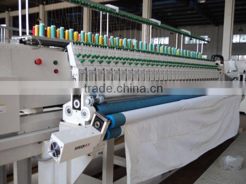 GG758-430 QUILTING COMPUTERIZED EMBROIDERY MACHINE