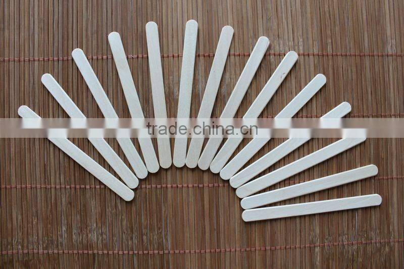 Wooden Ice Cream Spoon