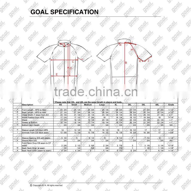 Wholesale skeleton custom design graphic cycling jersey with side panel
