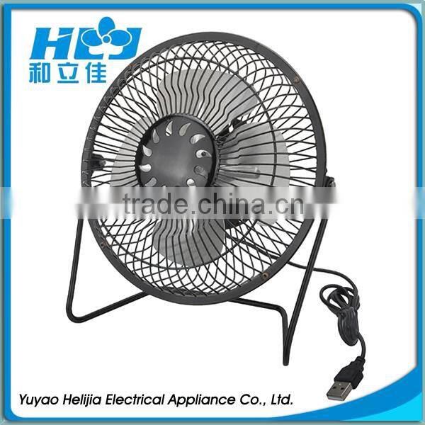 High quality 6 inch usb fan for car