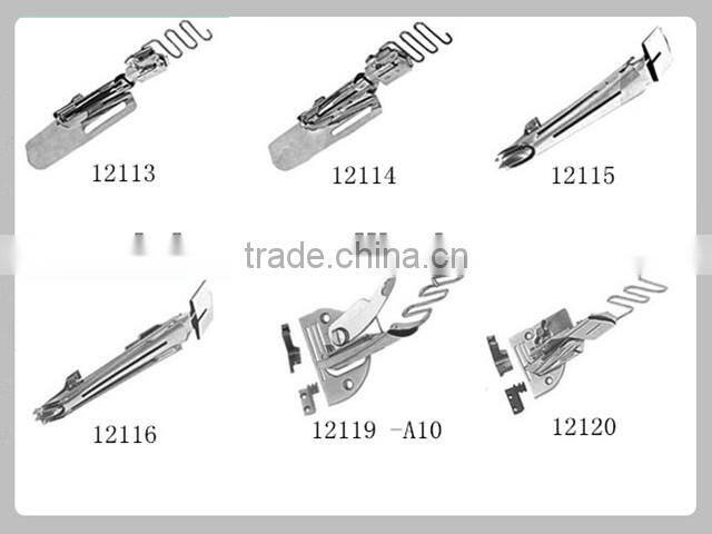 13232 folder/side seam folder with lining- single needle machine attachment/sewing machine spare parts